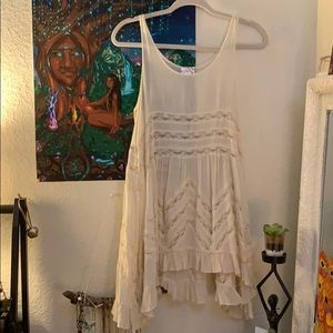 Free people beautiful white dress